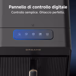 Dreame Aura Macchina per la produzione di cubetti di ghiaccio integrata/indipendente 12 kg/24h Nero, Oro - Vista aggiuntiva 7