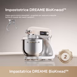 Dreame BioKnead Sbattitore con base 800 W Bianco - Vista aggiuntiva 2