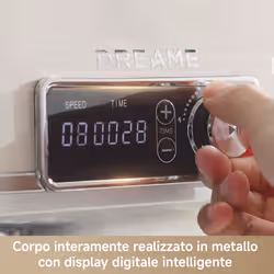 Dreame BioKnead Sbattitore con base 800 W Bianco - Vista aggiuntiva 5