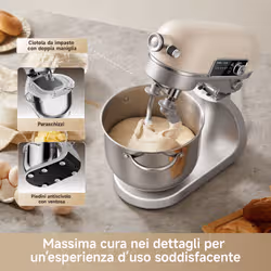 Dreame BioKnead Sbattitore con base 800 W Bianco - Vista aggiuntiva 8