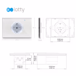 Iotty Presa Intelligente - Vista aggiuntiva 8