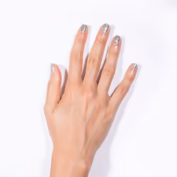ME by Mesauda 365212 smalto per unghie 5 ml Argento
