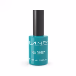 Mesauda Nail Pro MNP Smalto semipermanente 100% gel polish, Teal Stone, 10ml, 10 ml, Blu, Teal Stone, DI-HEMA TRIMETHYLHEXYL ...