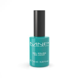 Mesauda Nail Pro MNP Smalto semipermanente 100% gel polish, Teal Stone, 10ml