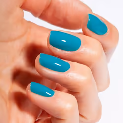 Mesauda Nail Pro MNP Smalto semipermanente 100% gel polish, Teal Stone, 10ml