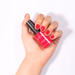 Mesauda Nail Pro MNP Smalto semipermanente 100% gel polish, Raspberry, 10ml - Vista aggiuntiva 2