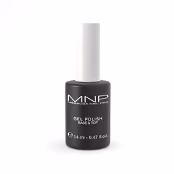 Mesauda Nail Pro MNP Base & Top Coat per Smalto Semipermanente, 14ml, Protezione, Bottiglia, DI-HEMA TRIMETHYLHEXYL DICARBAMA ...