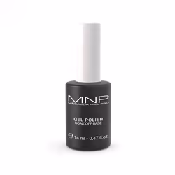 Mesauda Nail Pro MNP Base per Smalto Semipermanente, 14ml, Opaco, Bottiglia, DI-HEMA TRIMETHYLHEXYL DICARBAMATE, ISOBORNYL ME ...