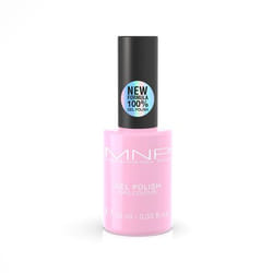 Mesauda Nail Pro MNP Smalto semipermanente 100% gel polish, Bellini, 10ml