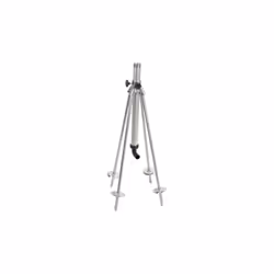 Colonna treppiede con puntali fissi per irrigatori h 100 cm Euroclamp Colonnina con puntali registrabili in acciaio zincato a ...