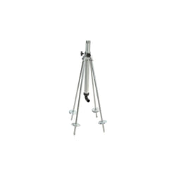 Colonna treppiede con puntali fissi per irrigatori attacco 5/4 h 100 cm Euroclamp