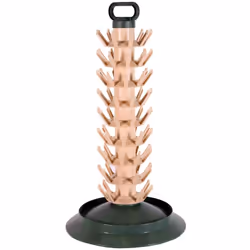 Scolabottiglie 81 posti con base e maniglia Base diametro 40 altezza 73 cm