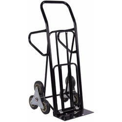 Carrello portapacchi saliscendi scale Brixo portacasse 6 ruote