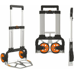 Brixo - Carrello portapacchi pieghevole Kompact 125 kg