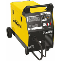 Deca - Saldatrice a filo continuo 230V 145A d-mig 350 No gas