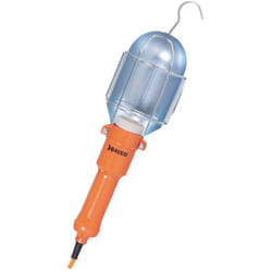 Lampada torcia portatile meccanico con gancio e cavo elettrico Brixo
