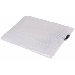 Telone occhiellato multiuso rinforzato - Crystall Net - 3x4