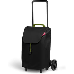Gimi - Carrello portaspesa trolley richiudibile Easy Fantasy Fantasy Carbon