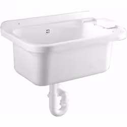 I lavabi a parete si installano in pochi minuti e non necessitano di opere murarie aggiuntive. Sono realizzati in materiale t ...