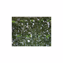 Con questa siepe otterrai privacy e luce allo stesso tempo Siepe artificiale ornamentale Con supporto rigido posteriore di re ...