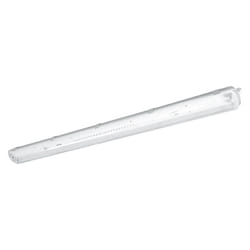 Plafoniera per tubi led Suprema Round - 2x22W - 150 cm