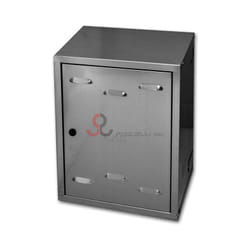 Armadietto cassetta per contatore gas H70xL40xP25 cm