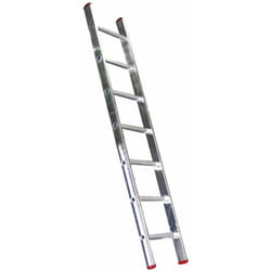 Scala in alluminio Step Up appoggio conica in alluminio anodizzato