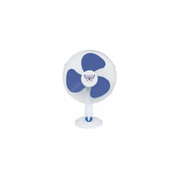 Butterfly - Ventilatore da tavolo a 3 velocità 45W Blue