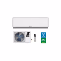 Caratteristiche: Tecnologia wireless con wifi integrato Compatibile con Alexa e Google Assistant 18000 BTU Pompa di calore Cl ...