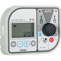 Claber - Programmatore per irrigazione interrata Aqua-Home 8022