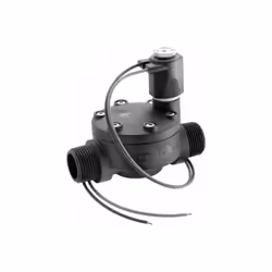 Elettrovalvola provvista di solenoide con filtro antisabbia. Struttura irrobustita per sollecitazioni meccaniche e termiche.  ...