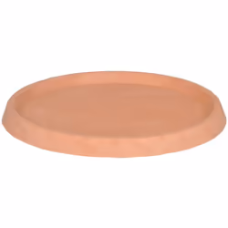Tropea Sottovaso in resina rotazionale Finitura Impruneta Colore: Terracotta Dimensioni disponibili: 26 cm per vaso 30/40 cm  ...