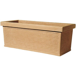 Telcom - Vaso a cassetta Millerighe in resina - 93x42x37 cm