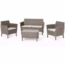 Il salotto Salemo due posti trasforma giardini, terrazze e patii in paradisi di relax e stile. Ispirato al design scandinavo, ...