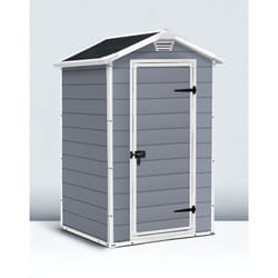 Garden Cottage casetta 130x95xh200 cm rimessa da giardino in resina Keter Manor P94