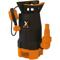 Pompa sommergibile per acqua sporca Cavo 10M Underbalck 750 Brixo