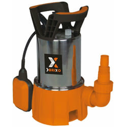 Pompa sommergibile per acque sporche Cavo 10M Inox 750 Brixo