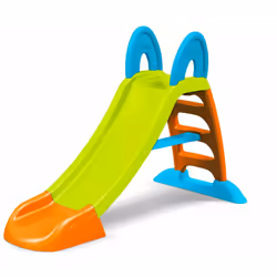 Uno scivolo per bambini è un'attrezzatura ludica composta da una rampa inclinata, di solito realizzata in plastica resistente ...