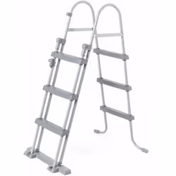 Scaletta di sicurezza per piscine 107 cm BestWay 58330 La scaletta per piscine Bestway è un prodotto di altissima qualità , o ...