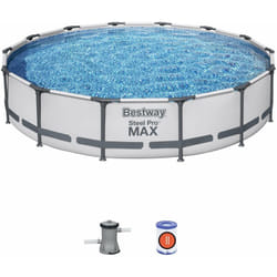 Bestway - Piscina Tonda con struttura Steel Pro max 427x84 cm 56595