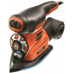 Black&decker - Multilevigatrice 4 in 1 Autoselect con piastra per persiane black+decker KA280LK