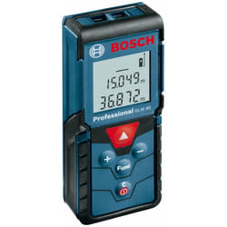 Bosch - Distanziometro Misuratore Metro Laser Blu glm 40 Professional