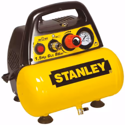 Piccolo, pratico, maneggevole, facilmente trasportabile il compressore Stanley DN 200/8/6 è un apparecchio estremamente adatt ...