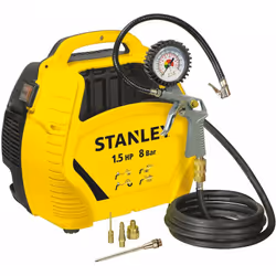 Compressore portatile per uso Hobbistico facile da utilizzare compreso di Kit Leggero Versatile Piccolo e maneggevole L'aiuta ...