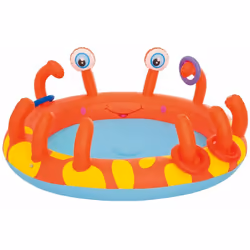 Un mondo di divertimento ti aspetta con le piscinette Bestway®! Getto d'acqua con attacco al tubo da giardino Spruzza acqua d ...
