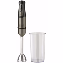 Il Frullatore a immersione BLACK+DECKER consente di tagliare a julienne e frullare ingredienti, grazie alle sue alte prestazi ...