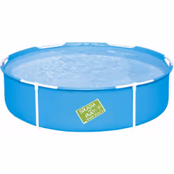 Piscinetta con struttura rigida 152 x 38 cm La piscina rigida più piccola che ci sia. La piscinetta con struttura rigida da 1 ...