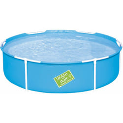 Bestway - Piscina Baby tonda con struttura My First Frame Pool 56283