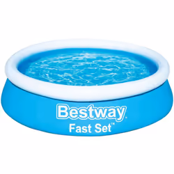 Con questa piscina della linea Fast Set™ targata Bestway® sarai pronto per tuffarti in un batter d'occhio! Il sistema di inst ...