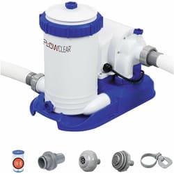 Bestway - Pompa filtro depuratore per piscine a cartuccia 370 w 58391